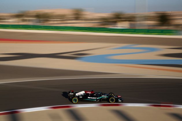 Lewis Hamilton is due to begin his seventh F1 world championship defence at this weekend's 2021 season opener in Bahrain