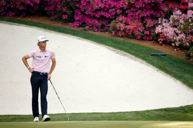 Newcomer Will Zalatoris cut a dash at Augusta - and took outright second on his Masters debut