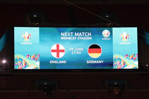 England meet old foes Germany in the last 16 of Euro 2020 on Tuesday at Wembley
