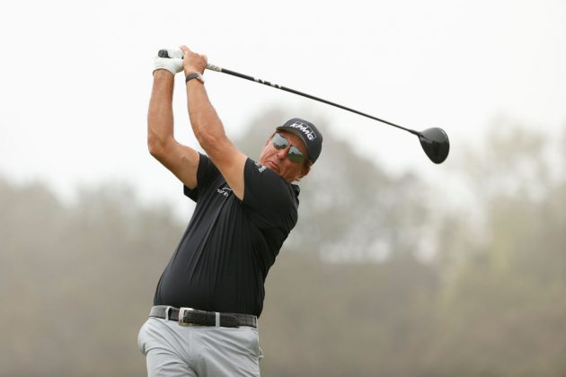 Phil Mickelson can become only the sixth man to win a career Grand Slam if he wins the US Open
