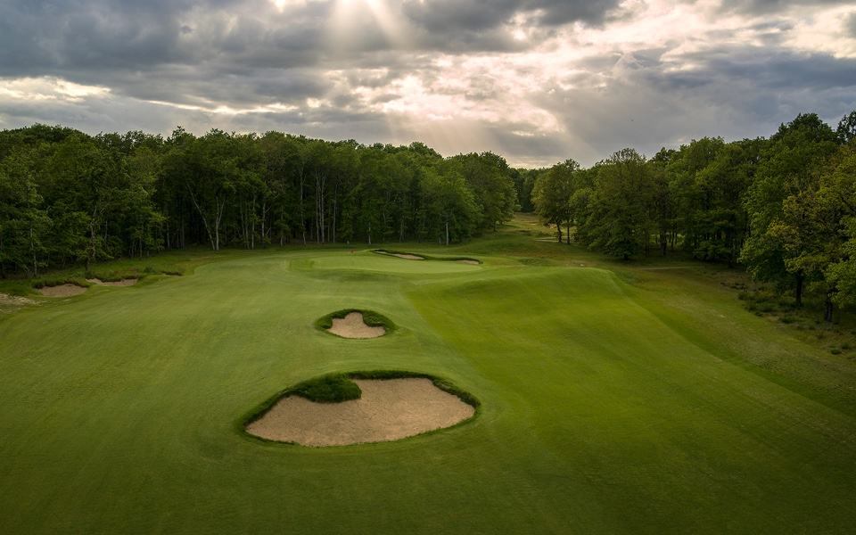 Les Bordes Gil Hanse designed course