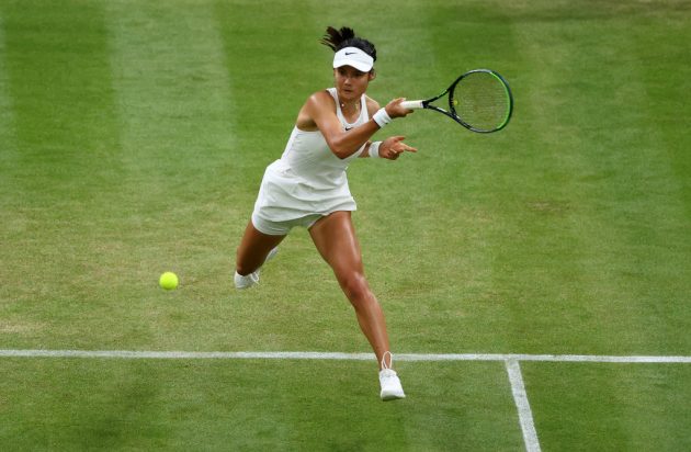 British teenager Emma Raducanu banked £181,000 in Wimbledon prize money for reaching round four