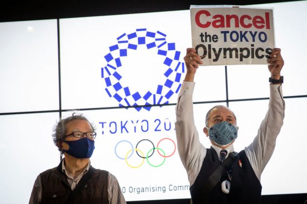 The decision to go ahead with the Tokyo 2020 Olympics has remained unpopular with the public, according to polls