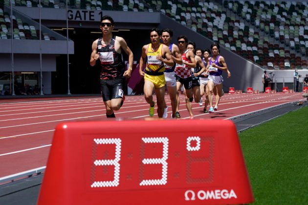 All seats will be empty at the main Tokyo 2020 stadium after Japanese officials banned spectators on public health grounds